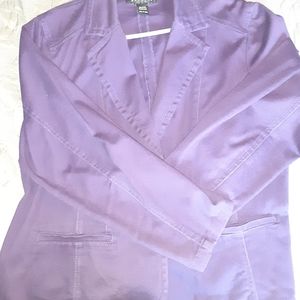 Purple Baccini blazer 18/20w
